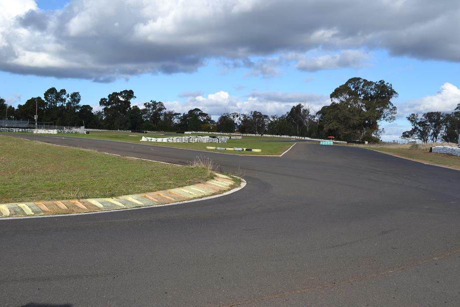 B-track - Dubbo Kart Club - Lincoln County International Raceway